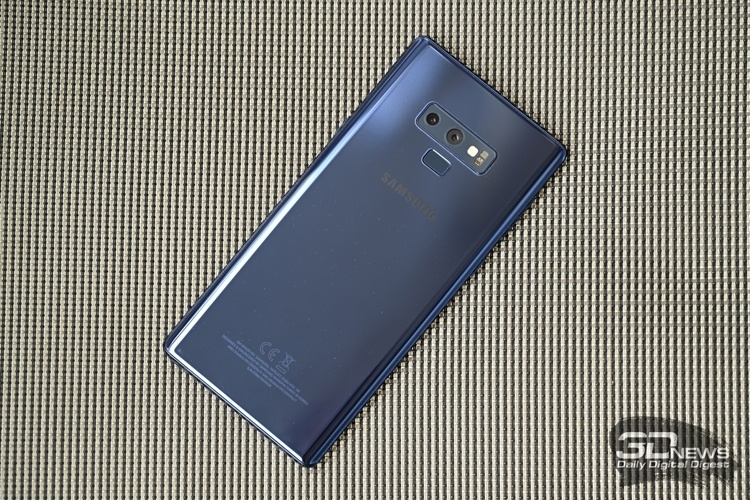 Фаблету Samsung Galaxy Note 10 приписывают наличие экрана размером 6,66″