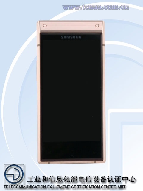 Флагманский смартфон-раскладушка Samsung показал лицо