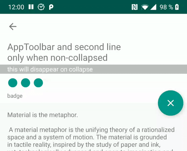 Как декларативно описать коллапсирующий тулбар - 1 Как декларативно описать коллапсирующий тулбар - 1