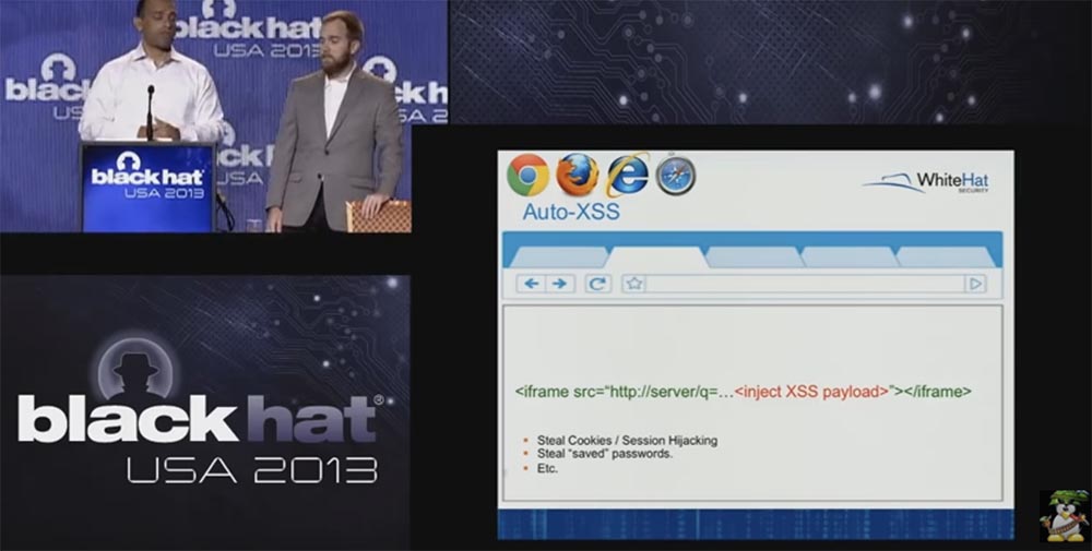 Конференция BLACK HAT USA. Ботнет из миллиона браузеров. Часть 1 - 8