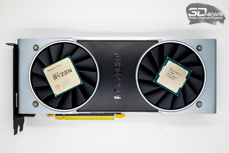 Новая статья: AMD Ryzen против Intel Core: какой процессор нужен для GeForce RTX 2080 Ti