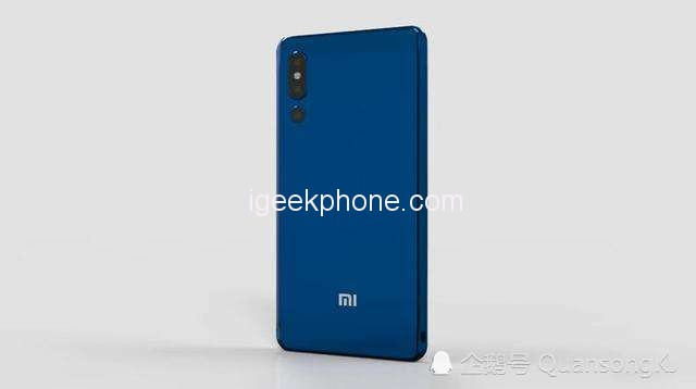 Новые рендеры Xiaomi Mi 9 не похожи на предыдущие