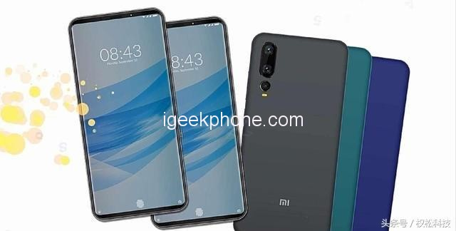 Новые рендеры Xiaomi Mi 9 не похожи на предыдущие