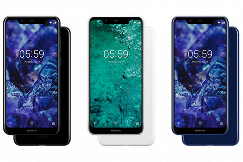 Смартфон Nokia 5.1 Plus обновят до Android 9.0 Pie до конца 2018 года