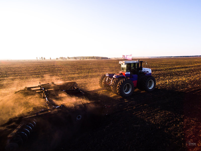 Трактора-спортсмены