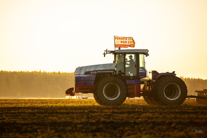 Трактора-спортсмены