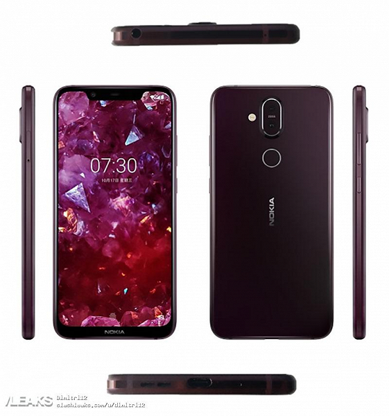 Все детали о смартфоне Nokia 7.1 Plus (Nokia X7) слили в Сеть перед самым анонсом