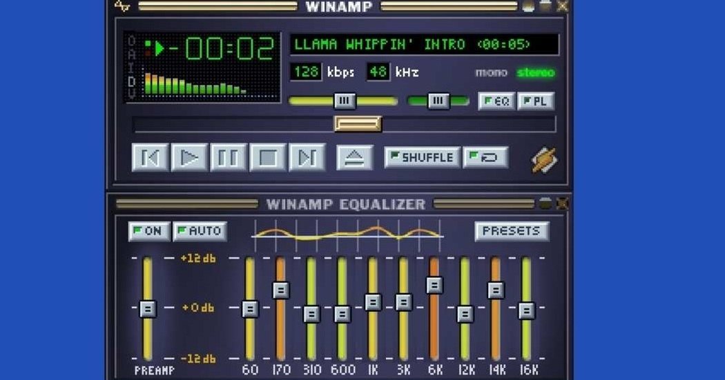 Winamp: I’ll be back! Winamp: I’ll be back!