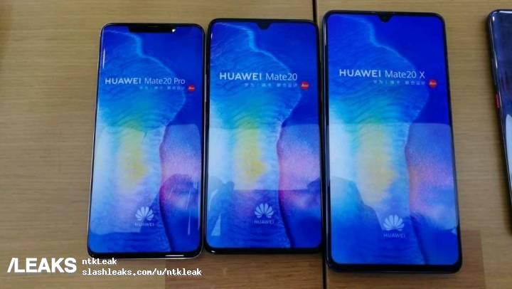 Фотогалерея дня: семейство смартфонов Huawei Mate 20, Mate 20 Pro и Mate 20X 