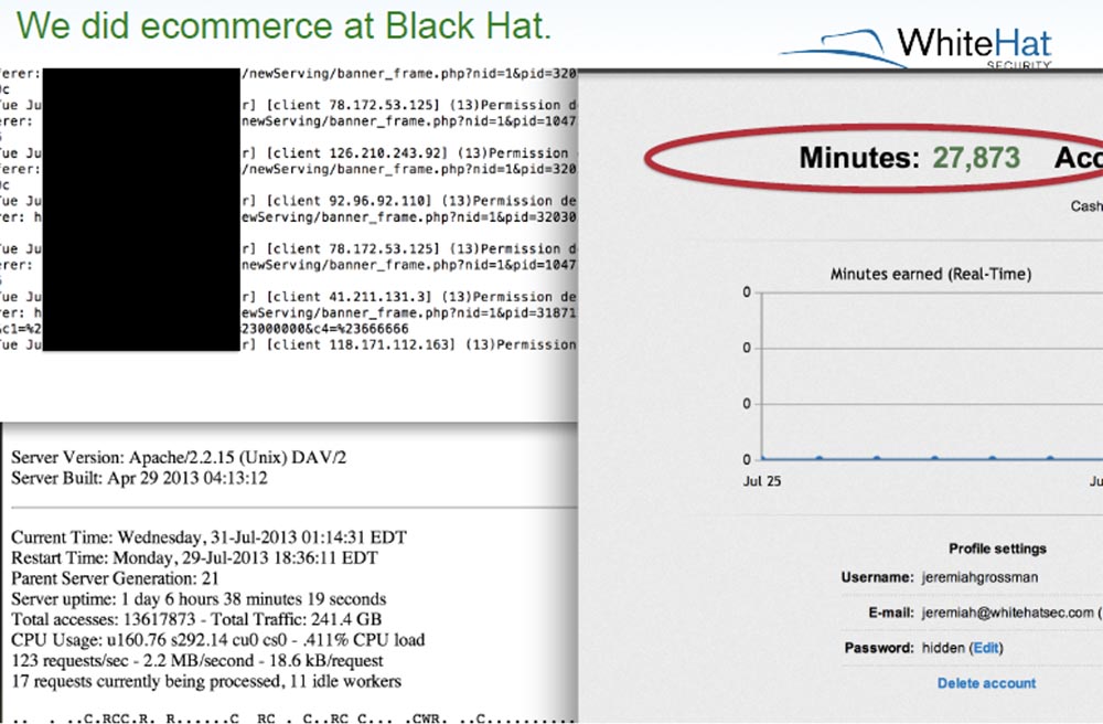 Конференция BLACK HAT USA. Ботнет из миллиона браузеров. Часть 2 - 9
