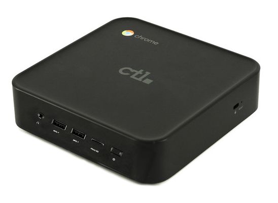 Мини-ПК CTL Chromebox CBx1 оснащён процессором Core i7-8550U и оценён в 600 долларов