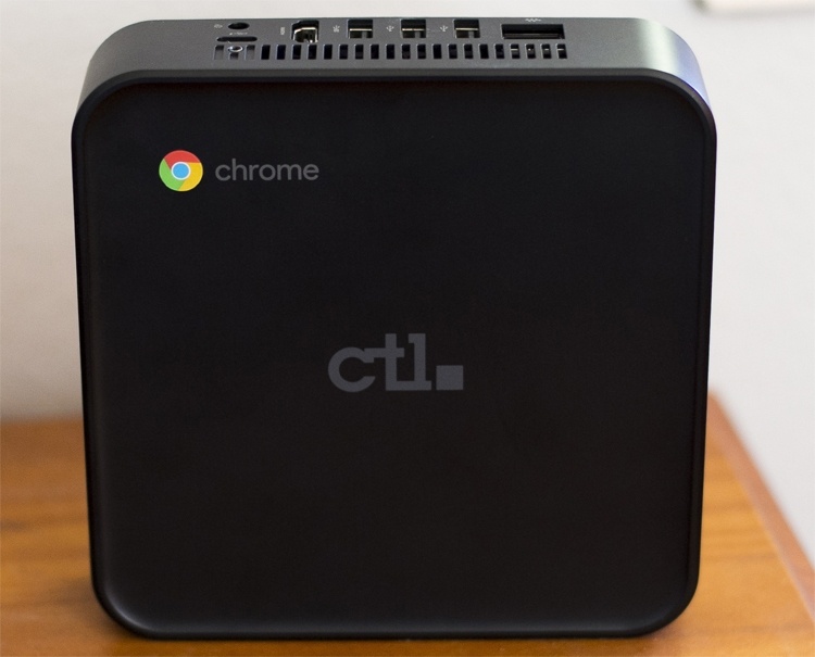 Неттоп CTL Chromebox CBx1 оснащён процессором Intel Core i7