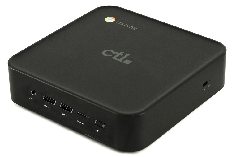 Неттоп CTL Chromebox CBx1 оснащён процессором Intel Core i7