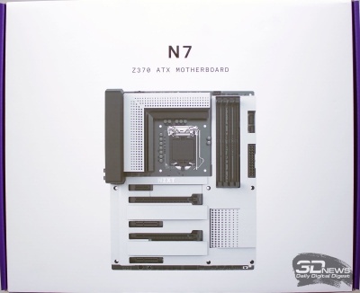 Новая статья: Обзор материнской платы NZXT N7 Z370: когда BIOS решает всё