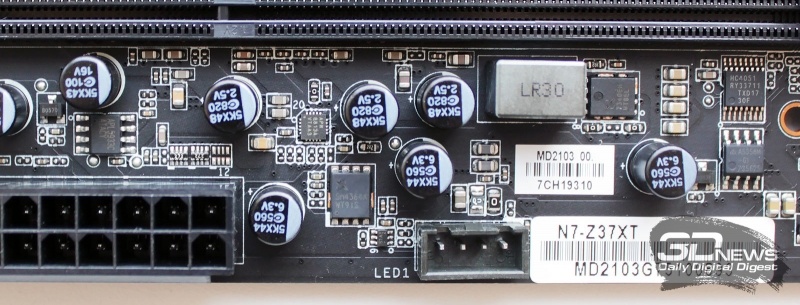 Новая статья: Обзор материнской платы NZXT N7 Z370: когда BIOS решает всё