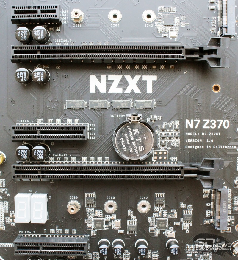 Новая статья: Обзор материнской платы NZXT N7 Z370: когда BIOS решает всё