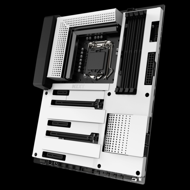 Новая статья: Обзор материнской платы NZXT N7 Z370: когда BIOS решает всё