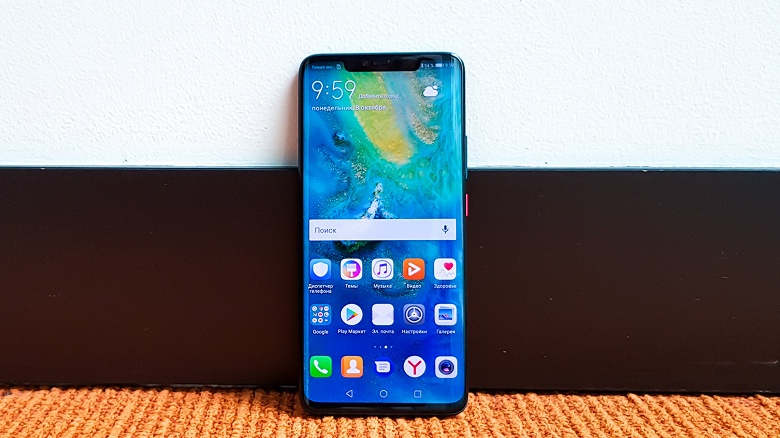 Представлены флагманские смартфоны Huawei Mate 20 и Mate 20 Pro