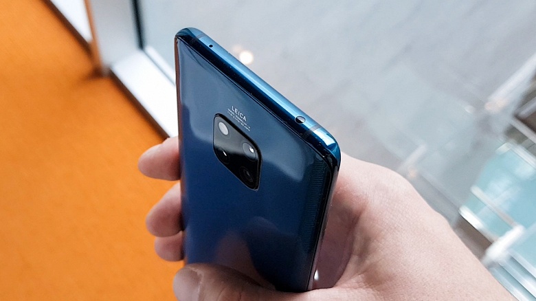 Представлены флагманские смартфоны Huawei Mate 20 и Mate 20 Pro - 6 Представлены флагманские смартфоны Huawei Mate 20 и Mate 20 Pro