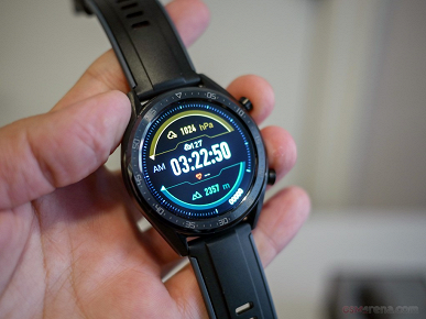 Представлены умные часы Huawei Watch GT