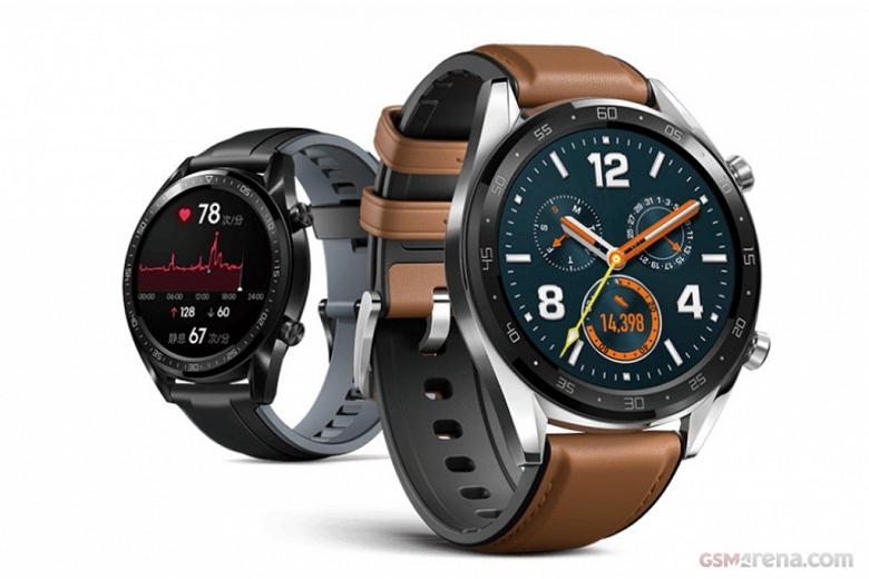 Представлены умные часы Huawei Watch GT - 1 Представлены умные часы Huawei Watch GT