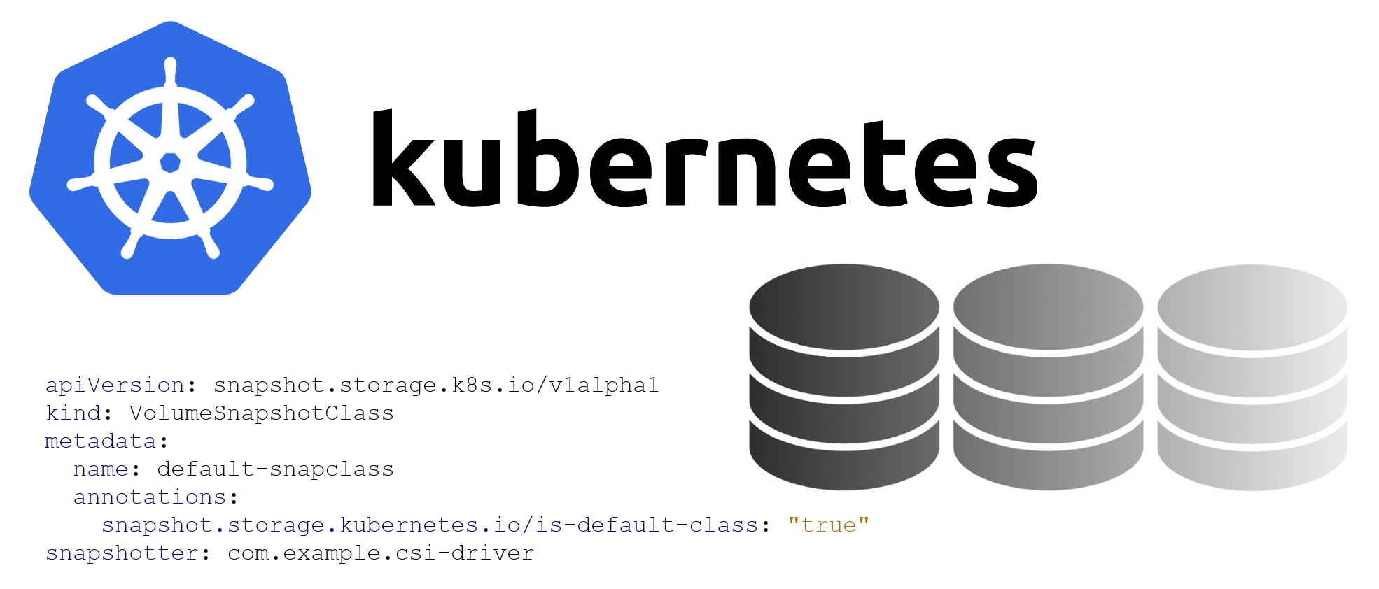 Знакомимся с альфа-версией снапшотов томов в Kubernetes - 1