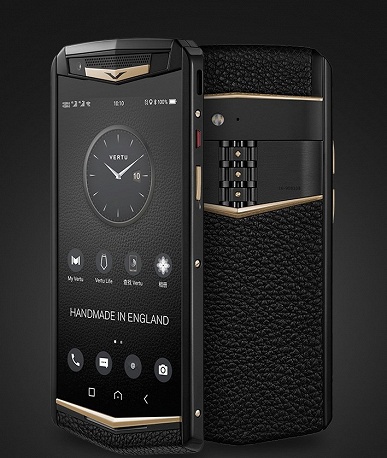 14 000 долларов за смартфон с SoC Snapdragon 660. Встречайте, Vertu Aster P