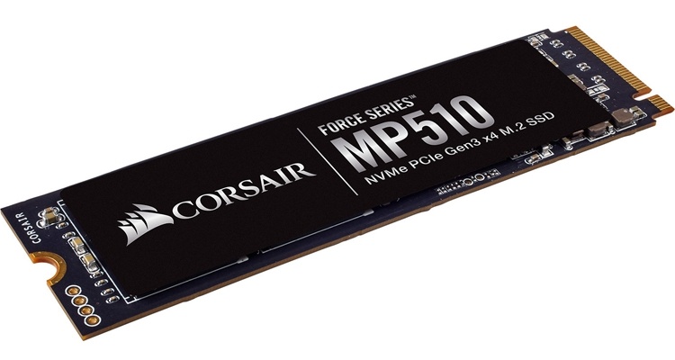 Corsair Force MP510: быстрые SSD-накопители для игровых систем