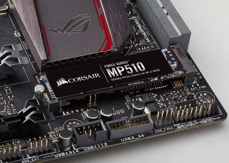 Corsair Force MP510: быстрые SSD-накопители для игровых систем