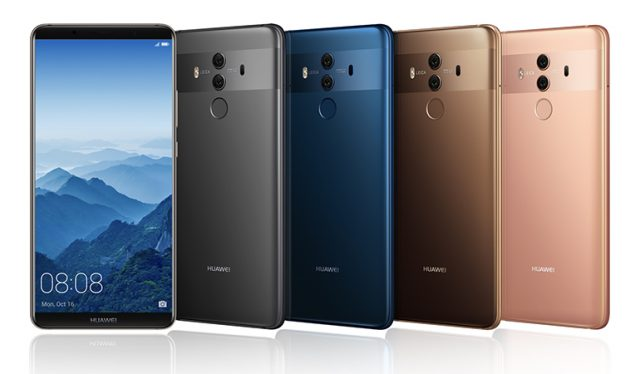 Huawei Mate 10 получил прошивку EMUI 9.0 на базе Android 9.0 Pie