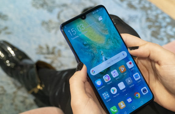 Huawei Mate 20 работает на 4 часа дольше с таким же аккумулятором, как у Huawei Mate 10