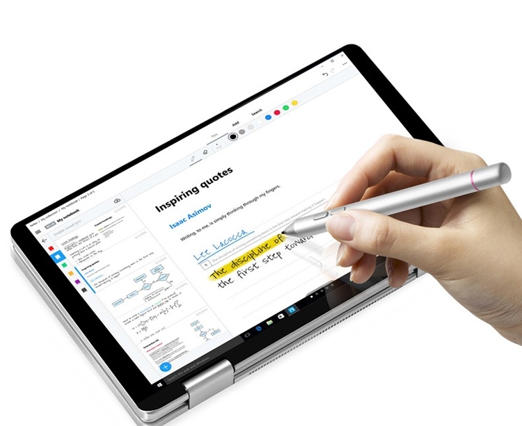 One Mix 2 Yoga: мини-ноутбук с поддержкой перьевого управления