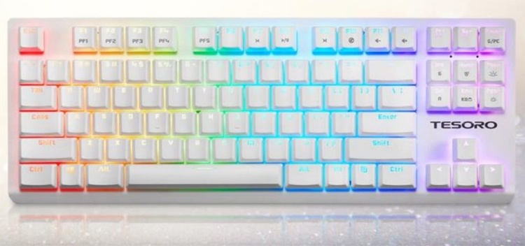 Tesoro GRAM Spectrum TKL: компактная клавиатура механического типа