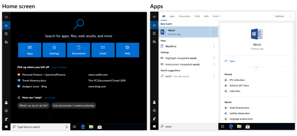 Что нового в Windows 10 October 2018 Update - 29 Что нового в Windows 10 October 2018 Update - 29