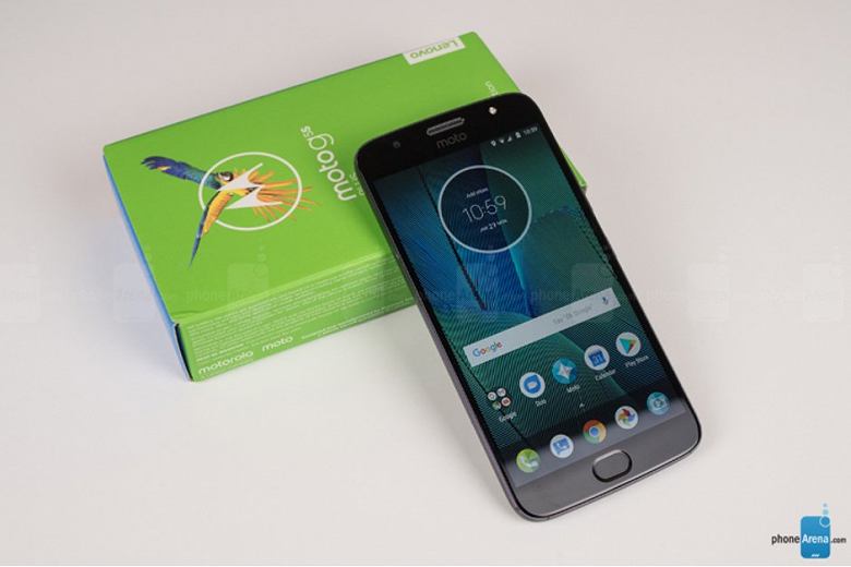 Смартфон Moto G5S Plus обновили до Android 8.1 Oreo