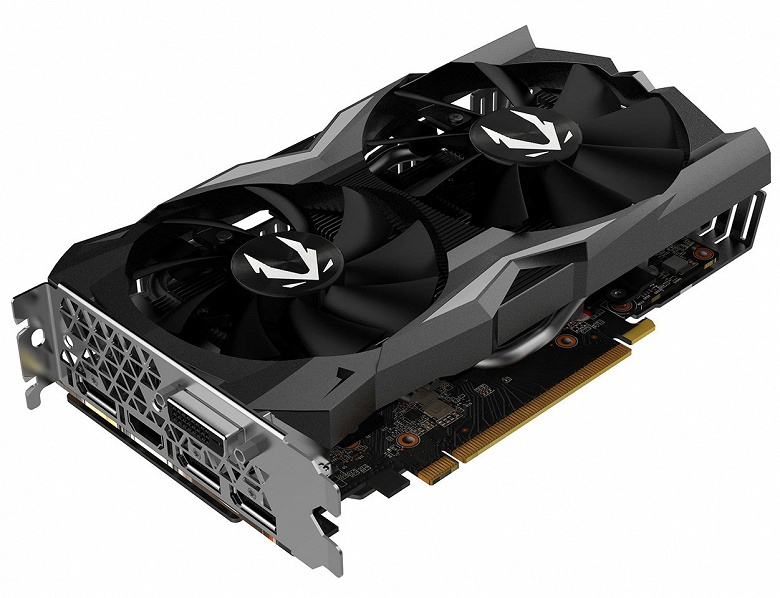 Видеокарты Zotac GeForce RTX 2070 Mini — компактные варианты младшей из новинок поколения Turing