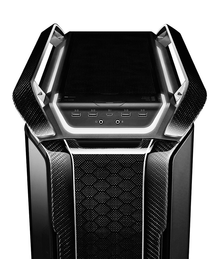 Cooler Master C700P Carbon: компьютерный корпус за 1000 долларов США