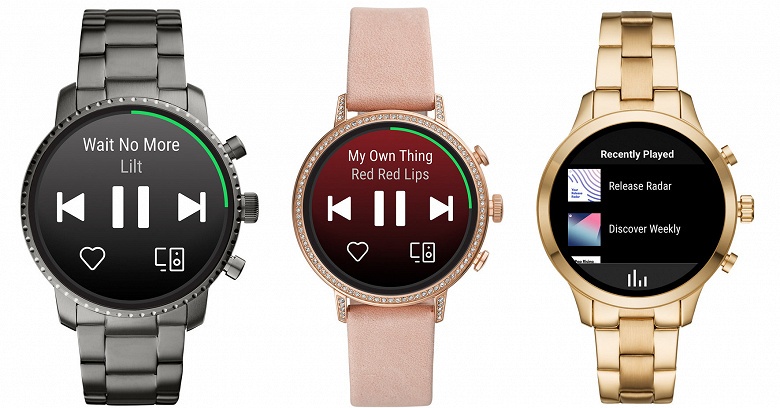 Spotify выходит в версии для операционной системы Wear OS by Google 