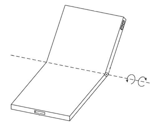 Apple запатентовала складной смартфон с гибким экраном