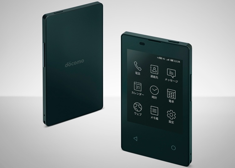 Kyocera KY-O1L: телефон с размерами банковской карты, минимальной функциональностью и высокой ценой