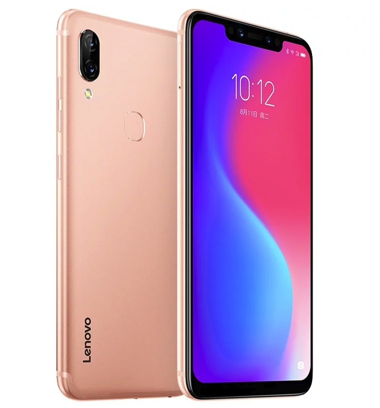 Lenovo S5 Pro: смартфон с экраном Full HD+ и процессором Snapdragon 625