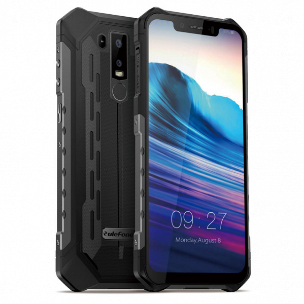 Ulefone показала новый защищенный и градиентный смартфоны