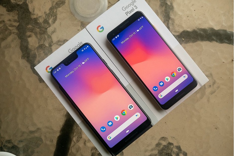 Автономность смартфонов Google Pixel 3 и 3 XL хуже, чем у предшественников