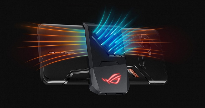 Игровой смартфон Asus ROG Phone уже можно заказать в России