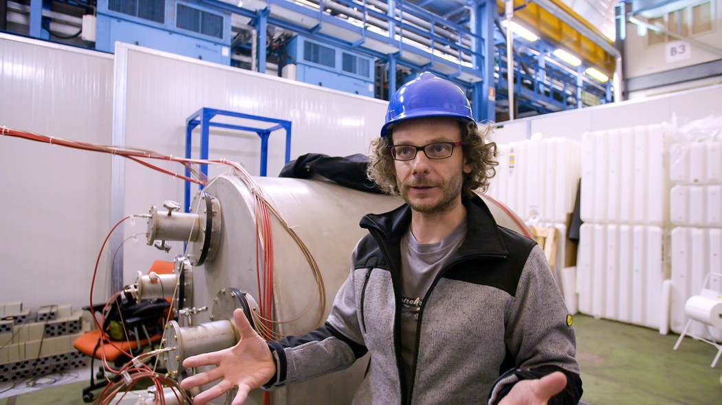 Новая охота на тёмную материю проходит под горой - 2 Новая охота на тёмную материю проходит под горой - 2