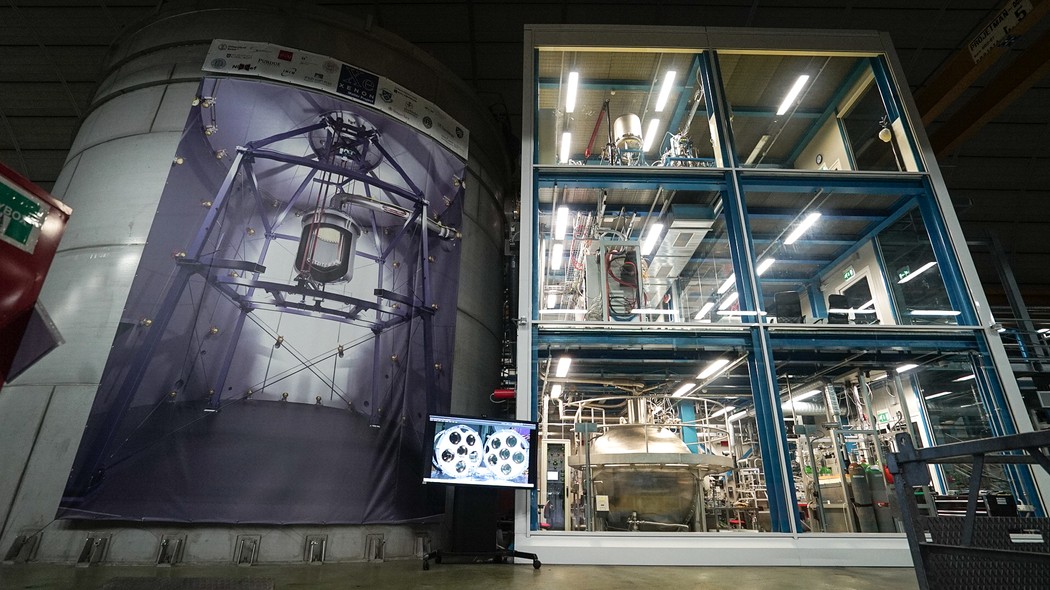 Новая охота на тёмную материю проходит под горой - 4 Новая охота на тёмную материю проходит под горой - 4