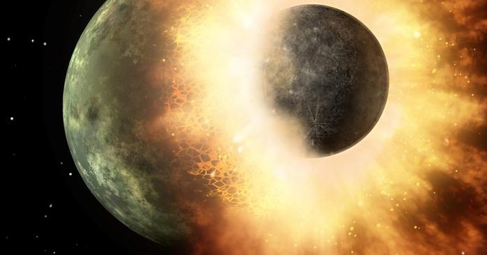 В Солнечной системе когда-то была «алмазная» планета В Солнечной системе когда-то была «алмазная» планета