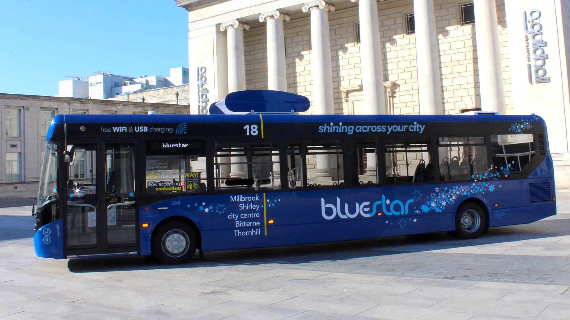 Автобус-фильтр из Саутгемптона — первый шаг к более чистым городам - 6