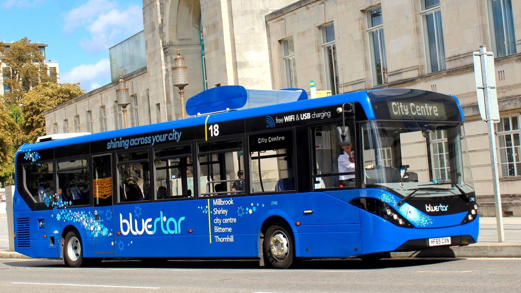 Автобус-фильтр из Саутгемптона — первый шаг к более чистым городам - 8