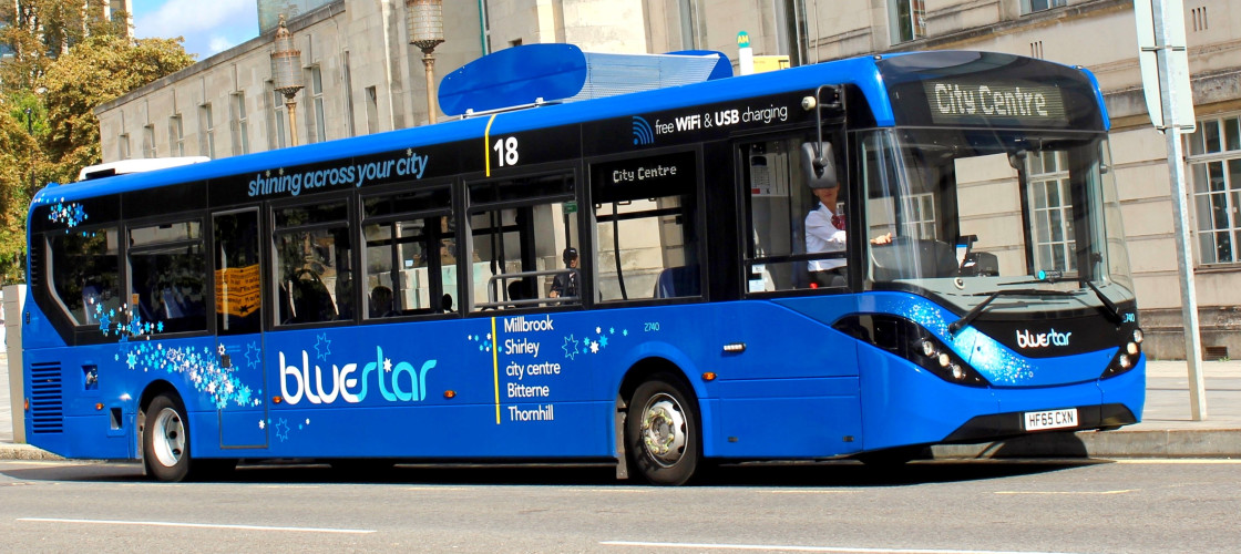Автобус-фильтр из Саутгемптона — первый шаг к более чистым городам - 1
